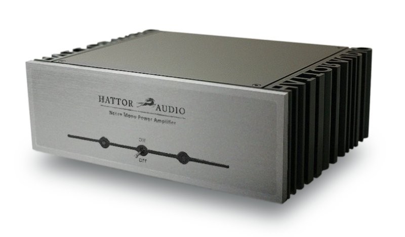 HATTOR NC500MP Amplificateur Mono Class D NCore 1x500W 4 Ohm Argent