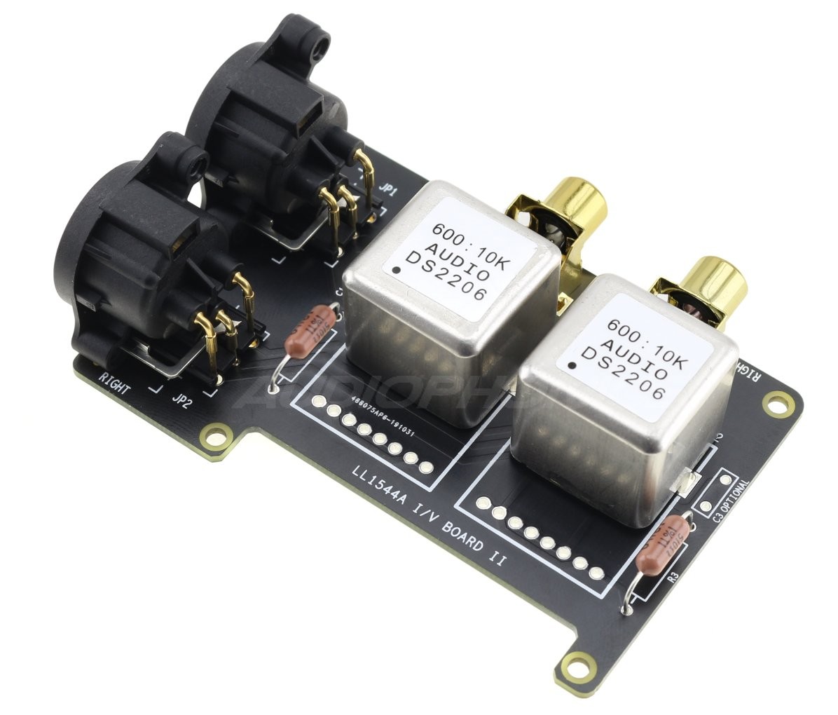 IAN CANADA TRANSFORMER I / V PCB Kit V2 output circuit for audio transformers