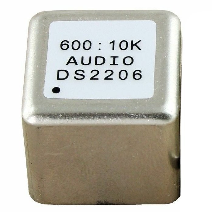 DS2206 Transformateur Audio 600:10K (Unité)