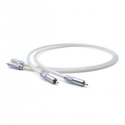 OYAIDE AZ-910 RCA Interconnect Cable 5N Pure Silver Triple Shielding 1m