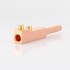 VIBORG VE503 Schuko Type E/F Power Connector Pure Copper Ø19mm