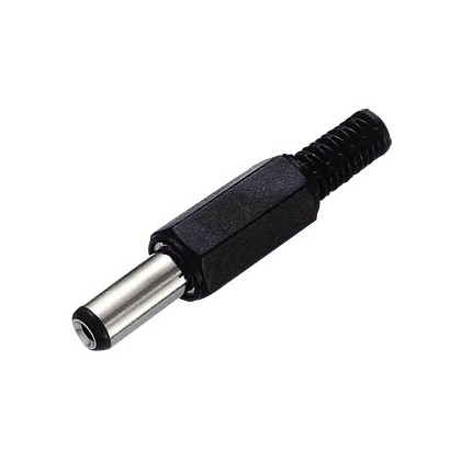 Fiche d'alimentation Jack DC 5.5/2.1 mm