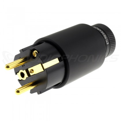 ETI LEGATO sector Connector Schuko Gold Plated Pure Copper Ø20mm