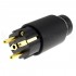 ETI LEGATO Schuko Type E/F Power Connector Gold Plated Pure Copper Ø20mm