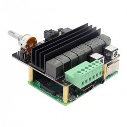 X450 Class D Amplifier DAC Module ES9023 2x TPA3116D2 2x100W 4 Ohm 24bit 192kHz