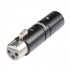 HICON HI-X3X3-FM Adapter XLR female to XLR male