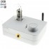 AUNE T1S 4TH GEN Tube Headphone Amplifier DAC ES9038Q2M Bluetooth aptX HD 32bit 768kHz DSD512 Silver