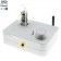 ELL T1s 4TH GEN headphone amplifier tube / DAC ES9038Q2M Bluetooth apt-X Silver