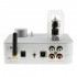 AUNE T1S 4TH GEN Tube Headphone Amplifier DAC ES9038Q2M Bluetooth aptX HD 32bit 768kHz DSD512 Silver