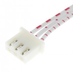 Câble JST XHP Femelle / Femelle avec 2 Connecteurs 3 Pôles (unité)