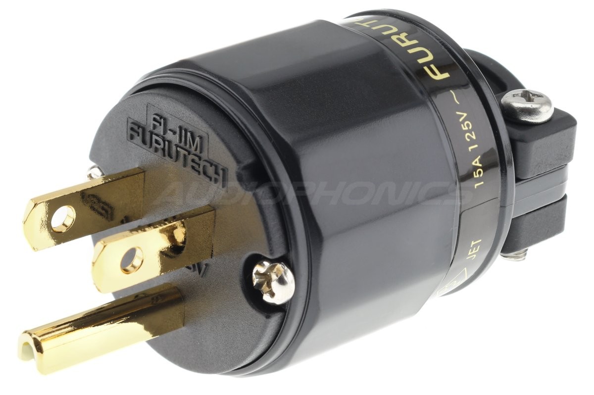 FURUTECH FI-11M-N1 (G) Connecteur Secteur US Type B NEMA 5-15 Ø16mm