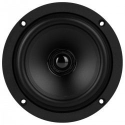 DAYTON AUDIO CX120-8 Haut-Parleur Large Bande Coaxial Grave avec Tweeter à Dôme en Soie 40W 8Ω 88dB 90Hz - 20000Hz Ø10.2cm