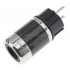 FURUTECH FI-E50 (R) Plug Schuko Plated Rhodium - Carbon Ø20mm