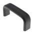 Handle for aluminum device 85x40x15mm Black