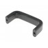 Handle for aluminum device 85x40x15mm Black