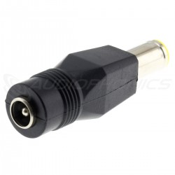 Female Jack DC 5.5/2.1mm to Male Jack DC 7.9/5.5mm Adapter