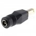 Adaptateur Jack DC 5.5/2.1mm Femelle vers Jack DC 7.9/5.5mm Mâle