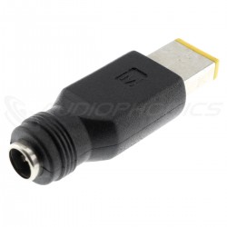 Female Jack DC 5.5/2.1mm to Male Jack DC 7.9/5.5mm Adapter