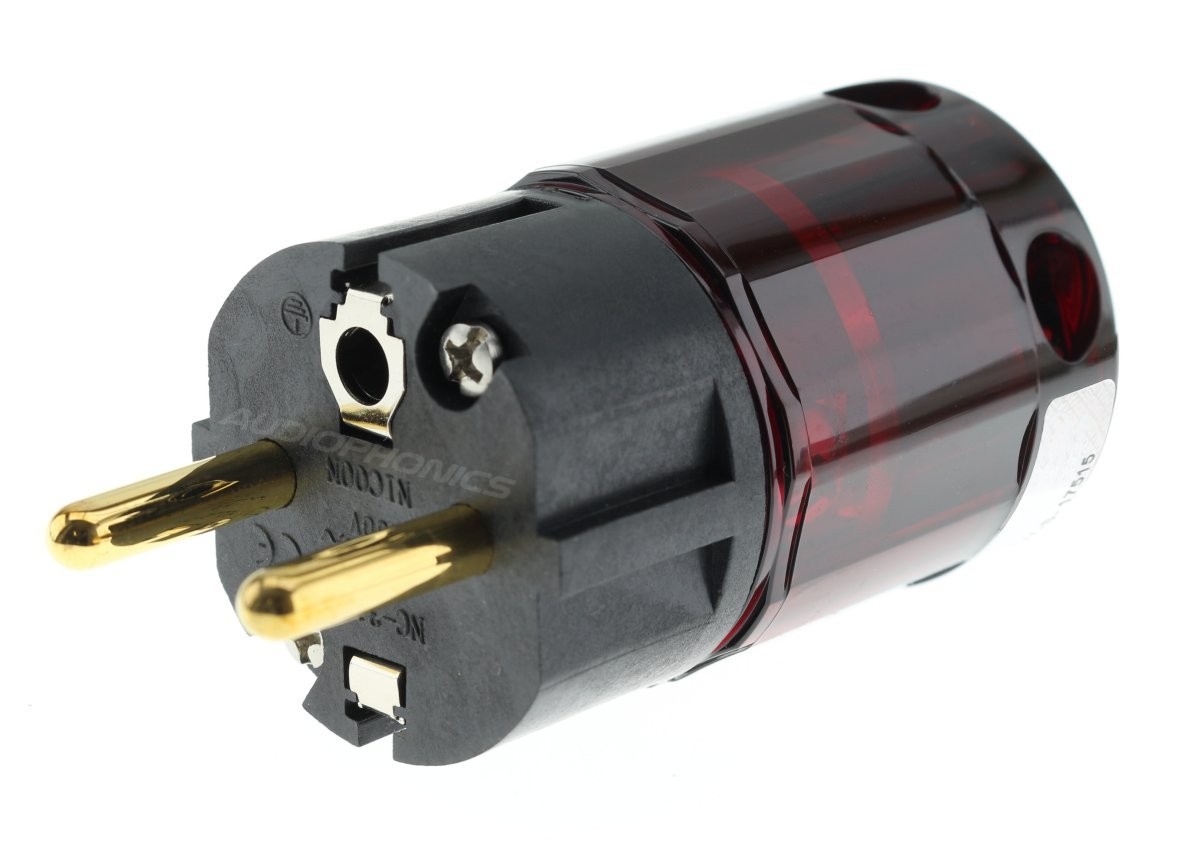 OYAIDE P-079 Power Plug Socket IEC Connector from Japan w/ Tracking 