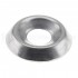 Stamped Washer Cup Stainless Steel M5x15x3mm Silver (x10)