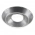 Stamped Washer Cup Stainless Steel M5x15x3mm Silver (x10)