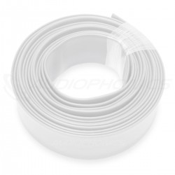 Gaine Thermo Rétractable 2:1 Ø19mm 1m (Blanche)