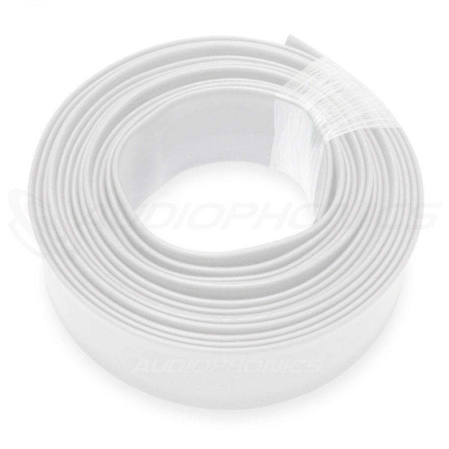 Gaine Thermo Rétractable 2:1 3,5 mm Diam Blanc 1m