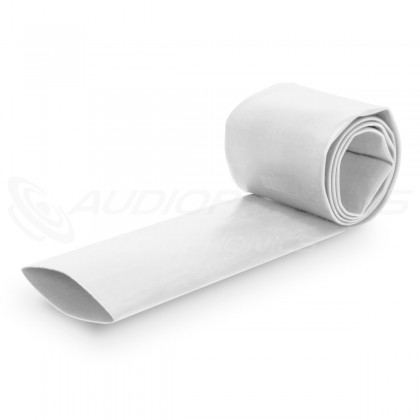 Heat shrink Tubing box 2:1 Ø19mm 1m Blanche