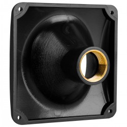 DAYTON AUDIO H07E Pavillon Wave Guide Elliptique Hautes Fréquences Ø15.2cm