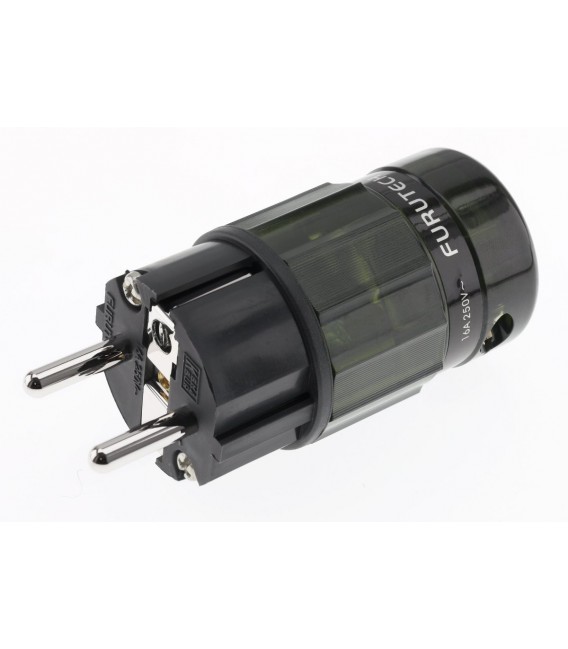 PRISE SECTEUR MALE SHUKO FURUTECH FI-E11-N1 RHODIUM - Auditorium parisien