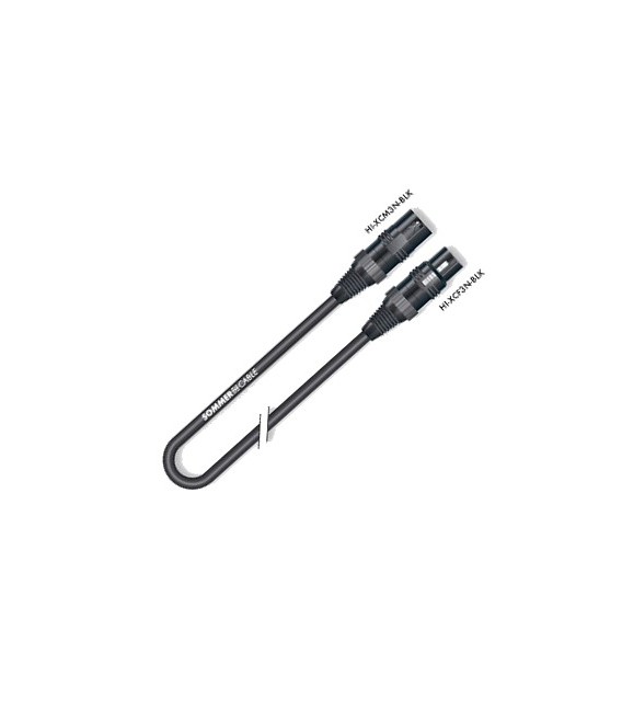 SOMMERCABLE BINARY 234 MKII Male / Female Digital Cable AES/EBU 3 Poles ...