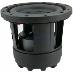 MONACOR RAPTOR-6 Haut-Parleur Subwoofer Compact 100W 4 Ohm 88dB Ø16cm