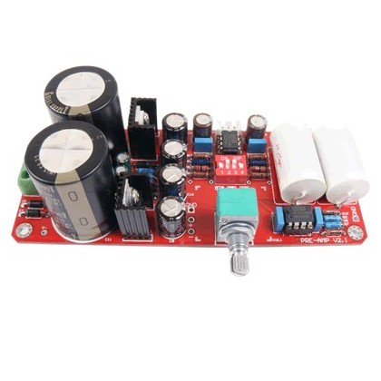 AUDIOPHONICS Module Préampli/Ampli Casque Stéréo AOP