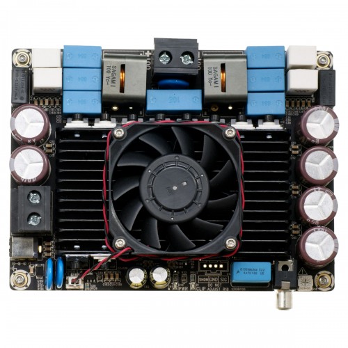 2 X 750Watt Class D Audio Amplifier Board IRS2092 Stereo WONDOM Amp