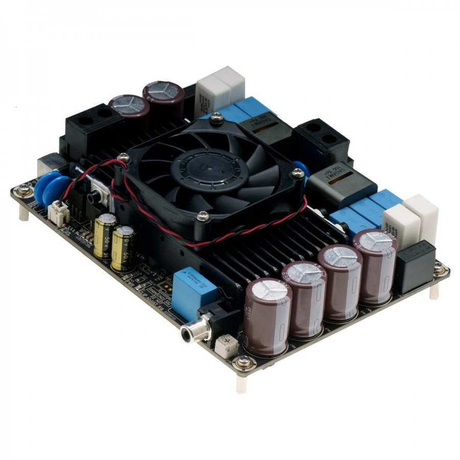 thumbnail image 2 of AB15 Professional Mono Power Amplifier Board - 1500W, Dual DC ±75V, High-Power Audio Transistors 2 of 10