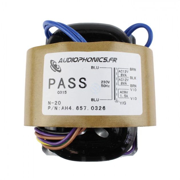 Vielstedter NT 72.12 Transformer 72 VA 2x 12 Volt New Transformer NEW 2x 3A 
