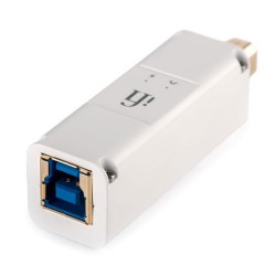 IFI AUDIO IPURIFIER 3 Filtre EMI USB-B 3.0 Femelle vers USB-B Mâle