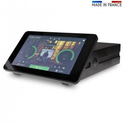 RaspTouch I-Sabre ES9028 - Streamer Touch with Volume Control