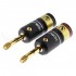 VIABLUE T6s Banana Plug Gold Plated Ø9.5mm (Set x4)