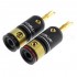 VIABLUE T6s Banana Plug Gold Plated Ø9.5mm (Set x4)