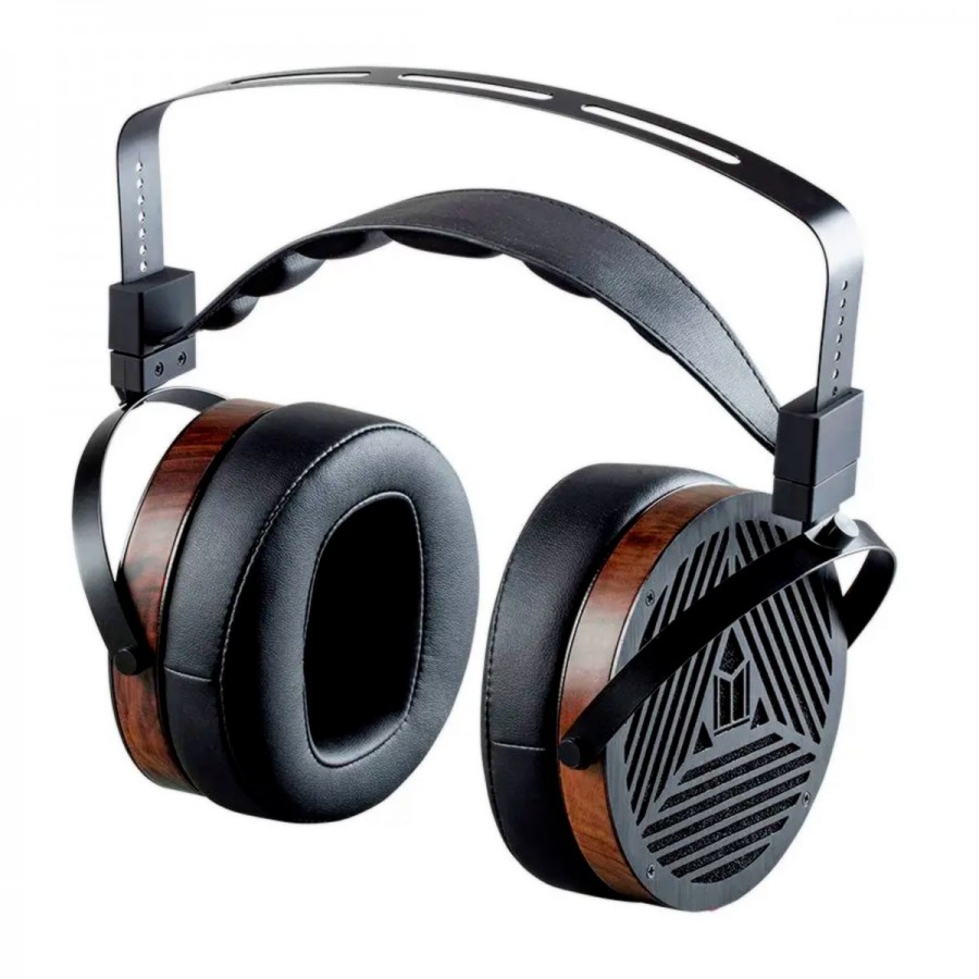 thumbnail image 2 of Metal Headband Cushion & Ear Hooks Pads For Monolith M1060C, M1070, M1570 Headphones (Black/Gold) 2 of 4