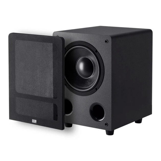 IIIP Active Subwoofer 100W 4 Ohm Ø20cm 
