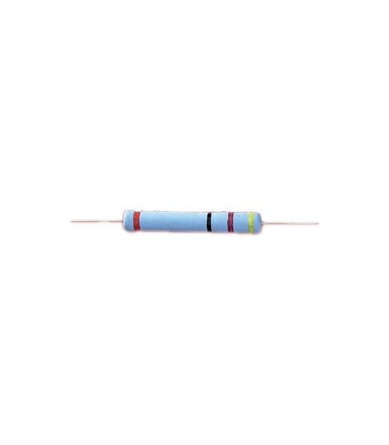 Lot De 20 Résistances Film Métal 100k Ohm ±5% - Marque Switch Electronics, Neuf D'origine