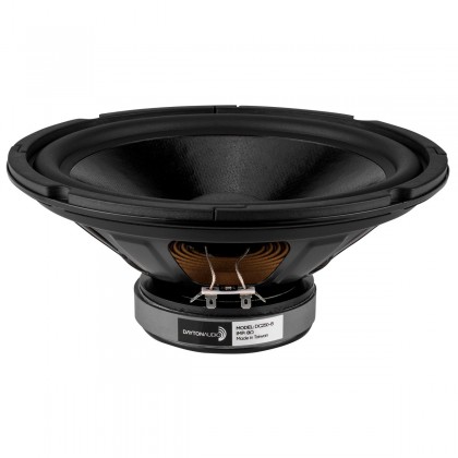 DAYTON AUDIO DC250-8 Speaker Driver Woofer 70W 8 Ohm 88dB 25Hz - 2500Hz Ø25.4cm