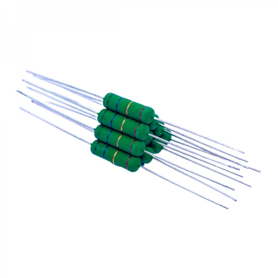 1 Ohm 5 W 10x performance resistance DRALORIC CCA 5 approx NOS 