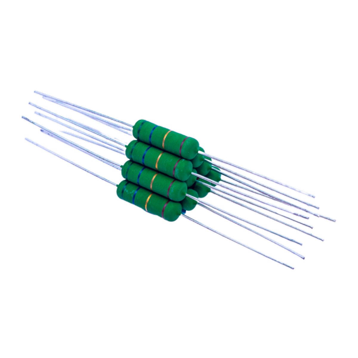 1x SA-50 650R 1% 5W GAL-R Wirewound Resistors 650 ohms