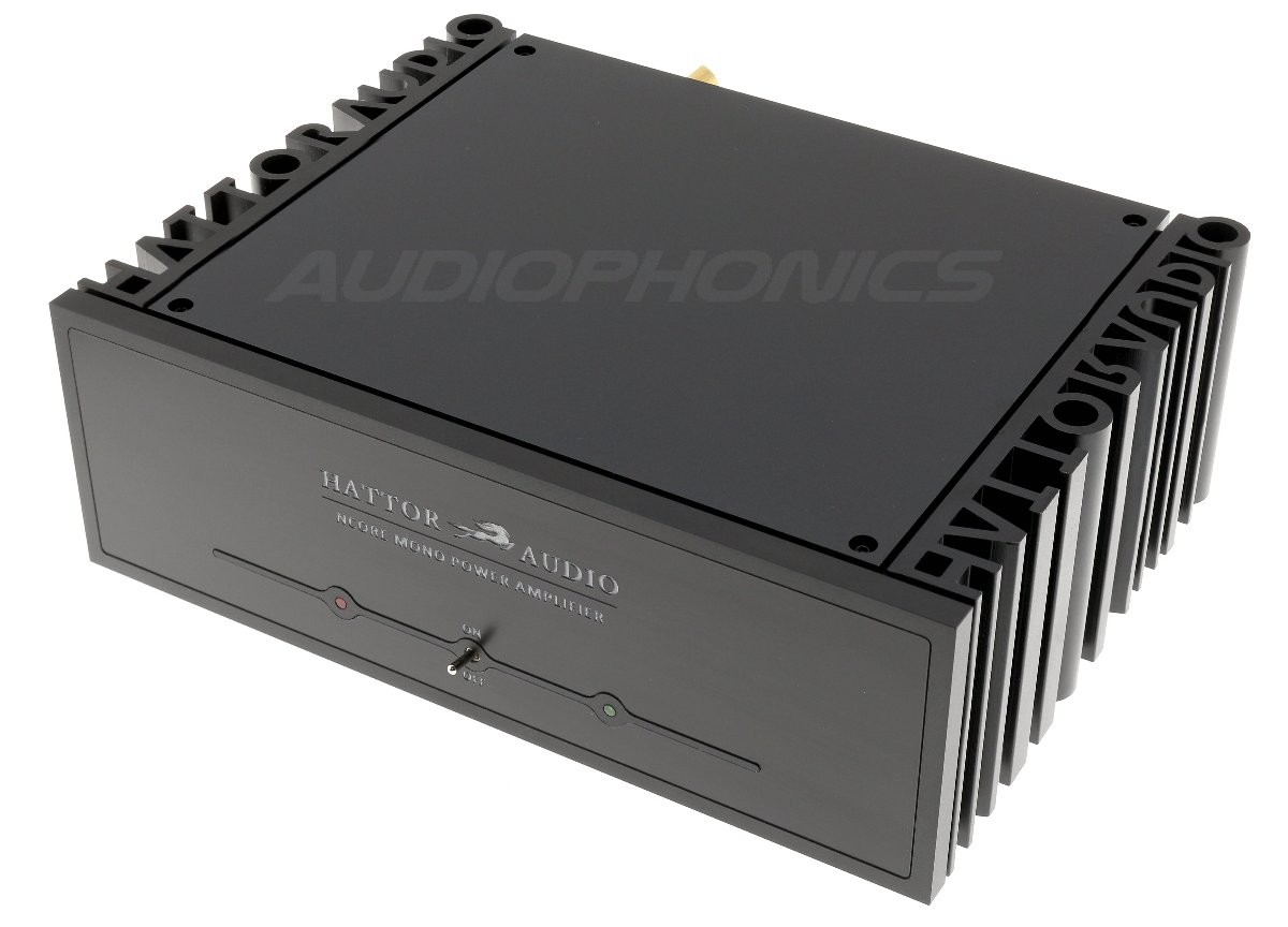 HATTOR NC500MP Mono Class D Amplifier NCore 1x500W 4 Ohm Black