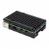 Aluminium Heatsink Case for Raspberry Pi 4 Black