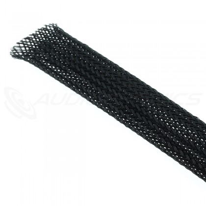 .Gaine Tressée Extensible Nylon (PET) 15~25mm