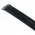 Stretchy Sheath Extensible Nylon (PET) 10-18mm Black